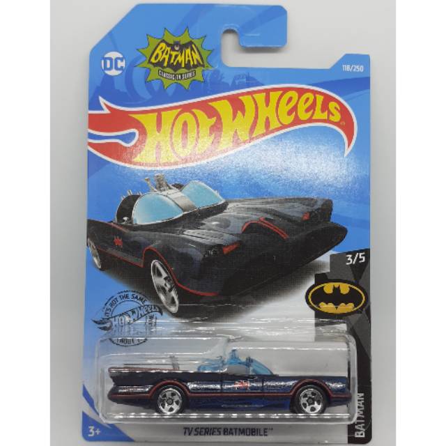 Batmobile/diecast/hotwheels
