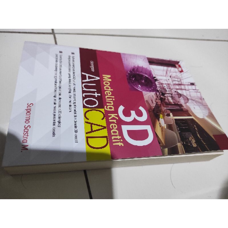 

3d modeling kreatif autocad