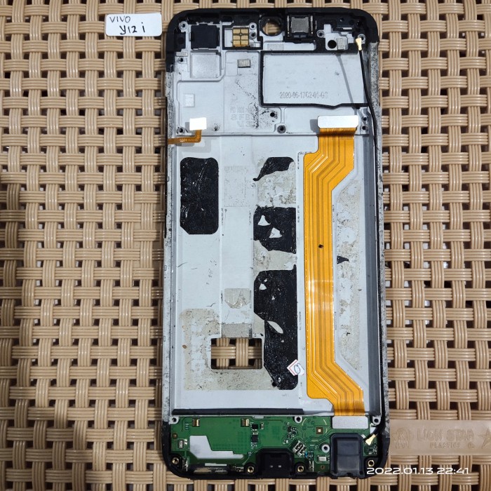 Fleksibel board cas vivo y12i original Frame vivo y12i original - fleksibel main