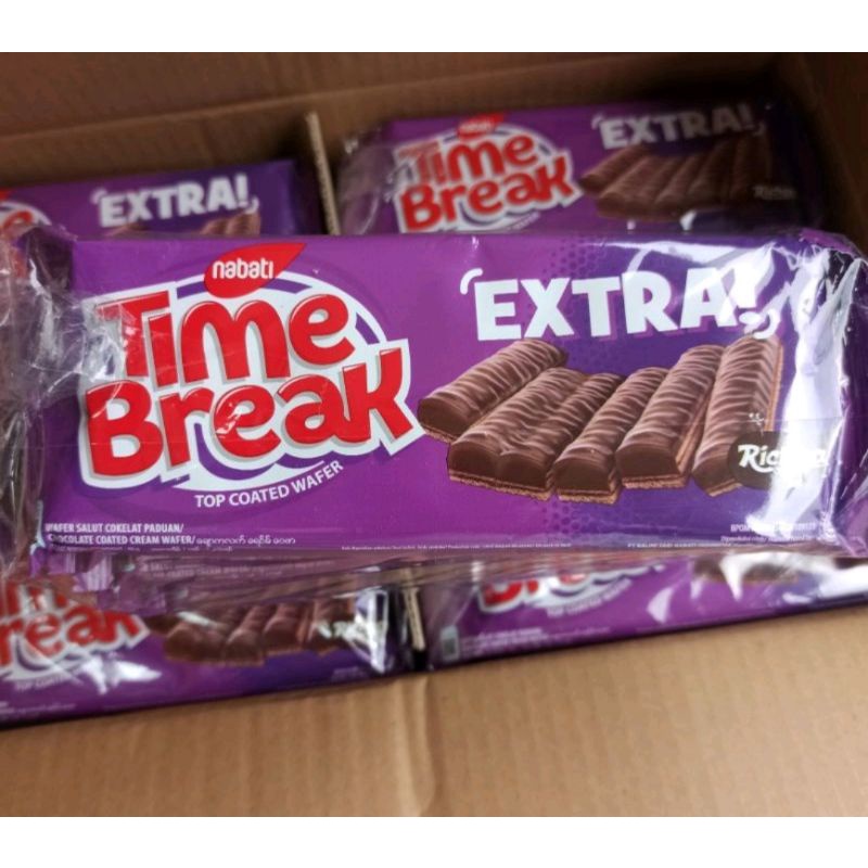 Nabati Time Break gr isi 10 pcs