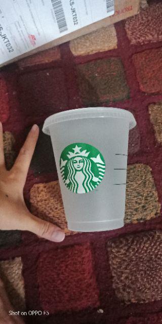Starbucks Tumbler Reusable Cold Cup With Syren Logo For Cold Drink