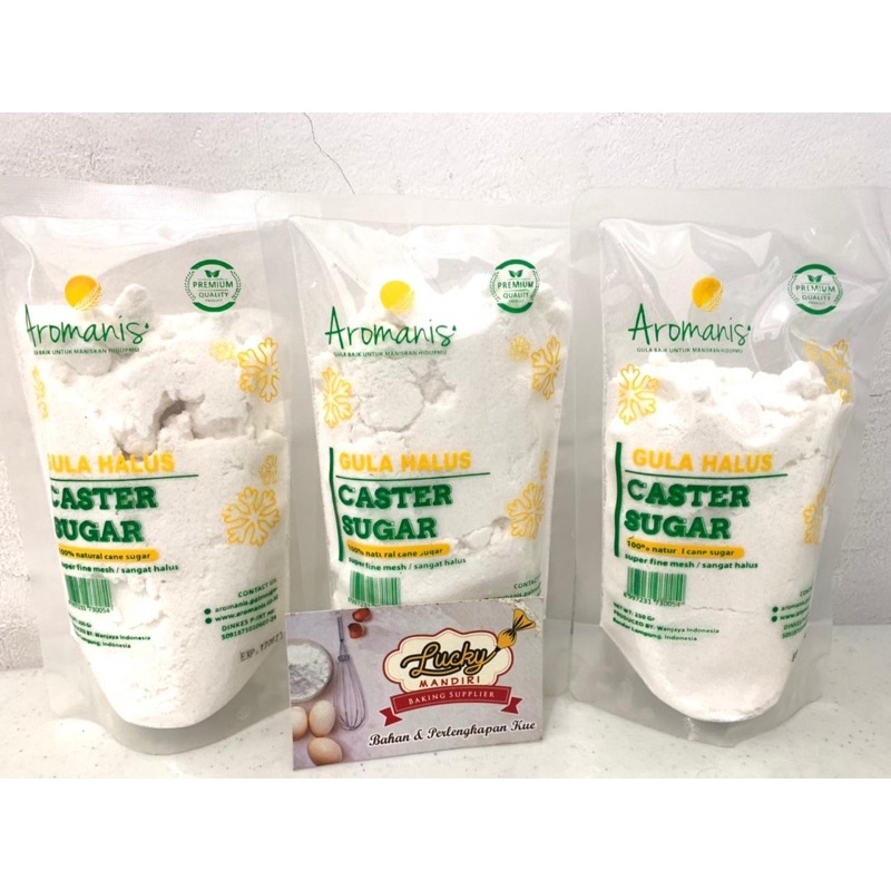 

Aromanis Gula Caster 250gr