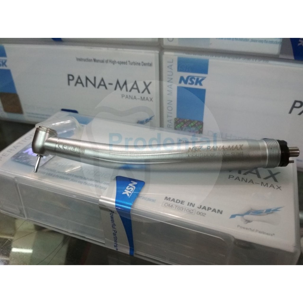 NSK Handpiece HighSpeed Panamax Push Button (4 Hole).