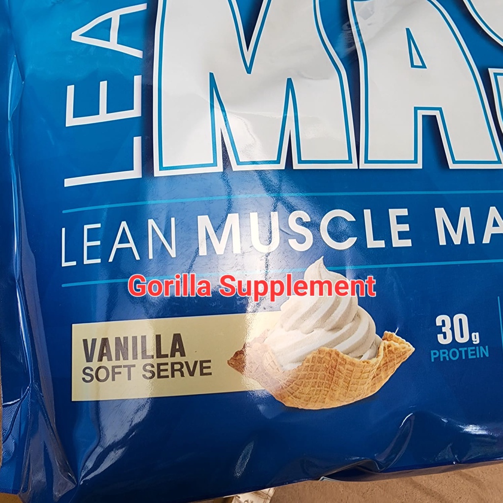 ANS LEAN MASS 5lbs 5lb Gainer Muslce Mass Lean Bulking