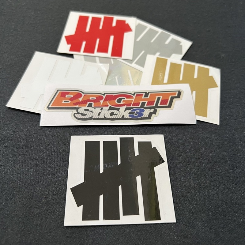 STICKER LOGO UNDEFEATED STICKER MOTOR STICKER MOBIL CUTTING