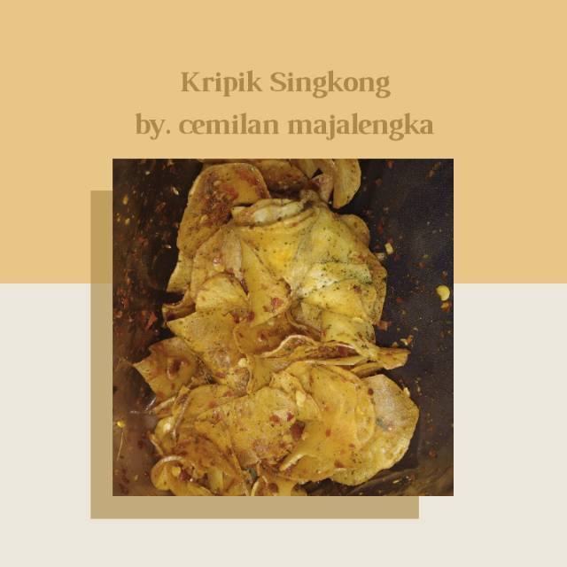 

[500gram] Kripik Singkong Tanpa Pedas