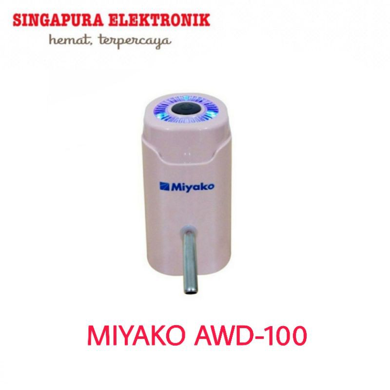 Miyako dispenser Pompa galon Electric AWD-100NP/B | Shopee