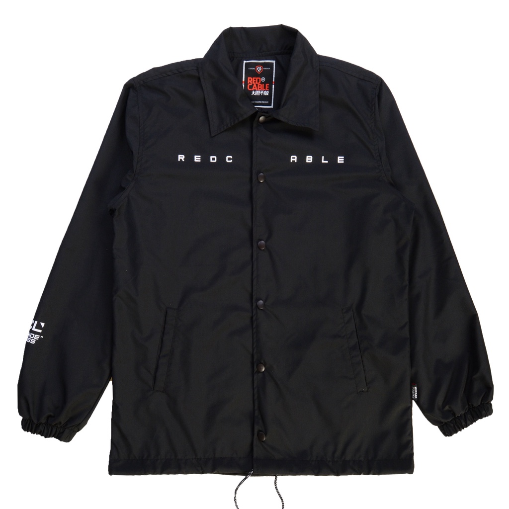 Redcable Coach Jacket - Signs Black