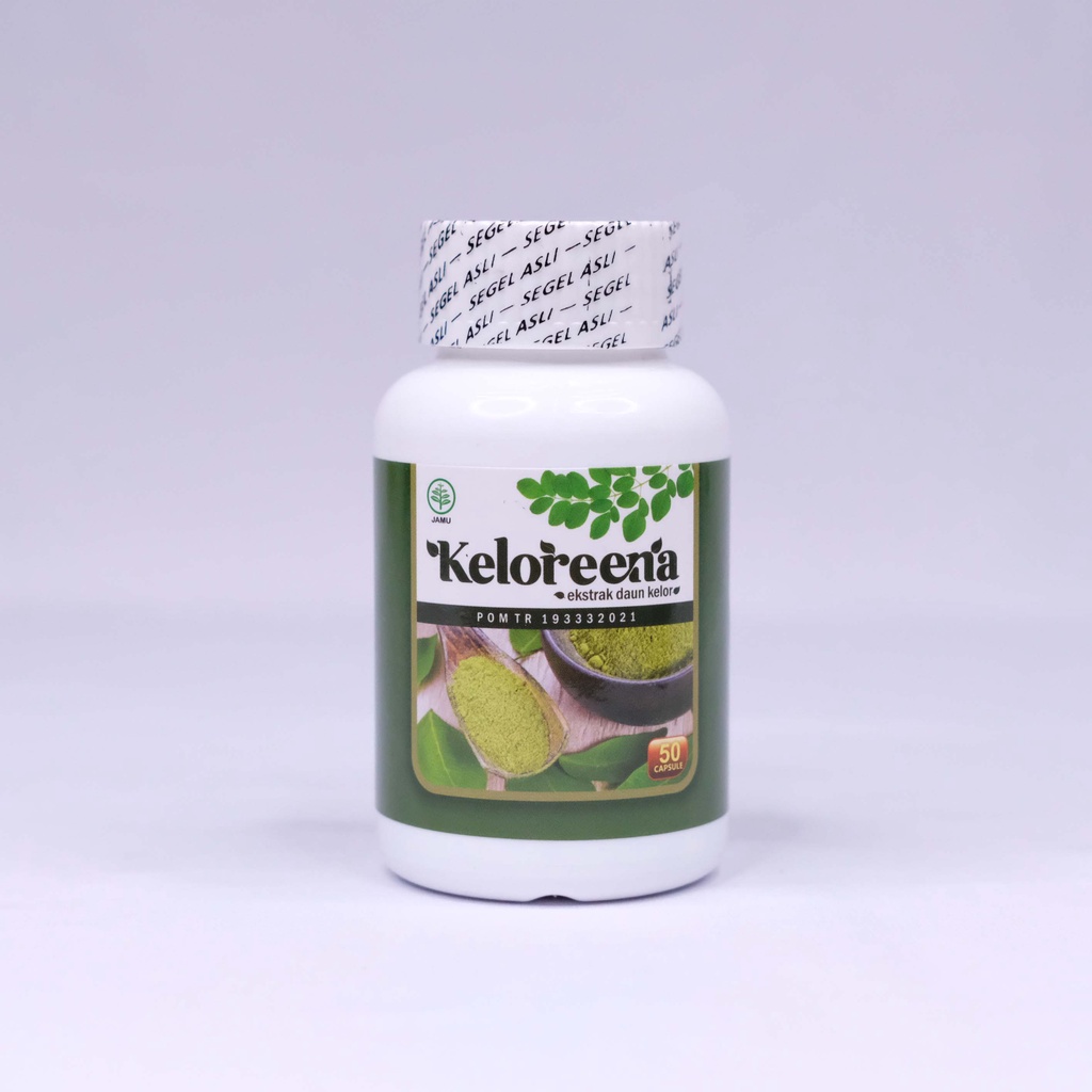 Obat Hernia Turun Berok Peranakan Varikokel Hidrokel Buah Zakar Bengkak Sebelah Untuk Anak dan Dewasa Herbal Keloreena Kapsul Daun Kelor