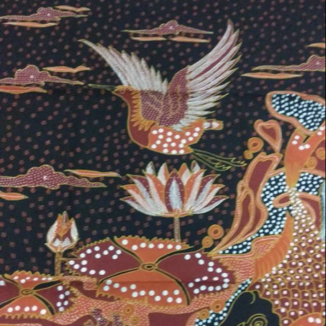Kain batik tulis cirebon