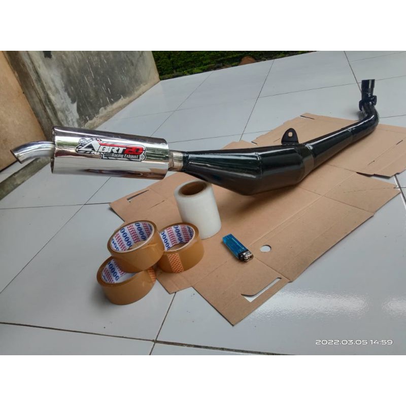 KNALPOT SUZUKI CRYSTAL