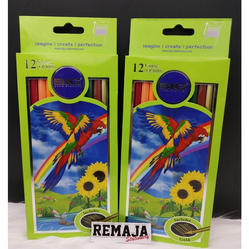 

Pensil Warna BIG 12 Warna panjang