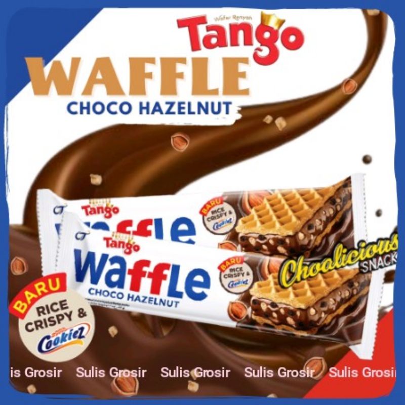 

Tango Waffle Choco Hazelnut With Rice Crispy