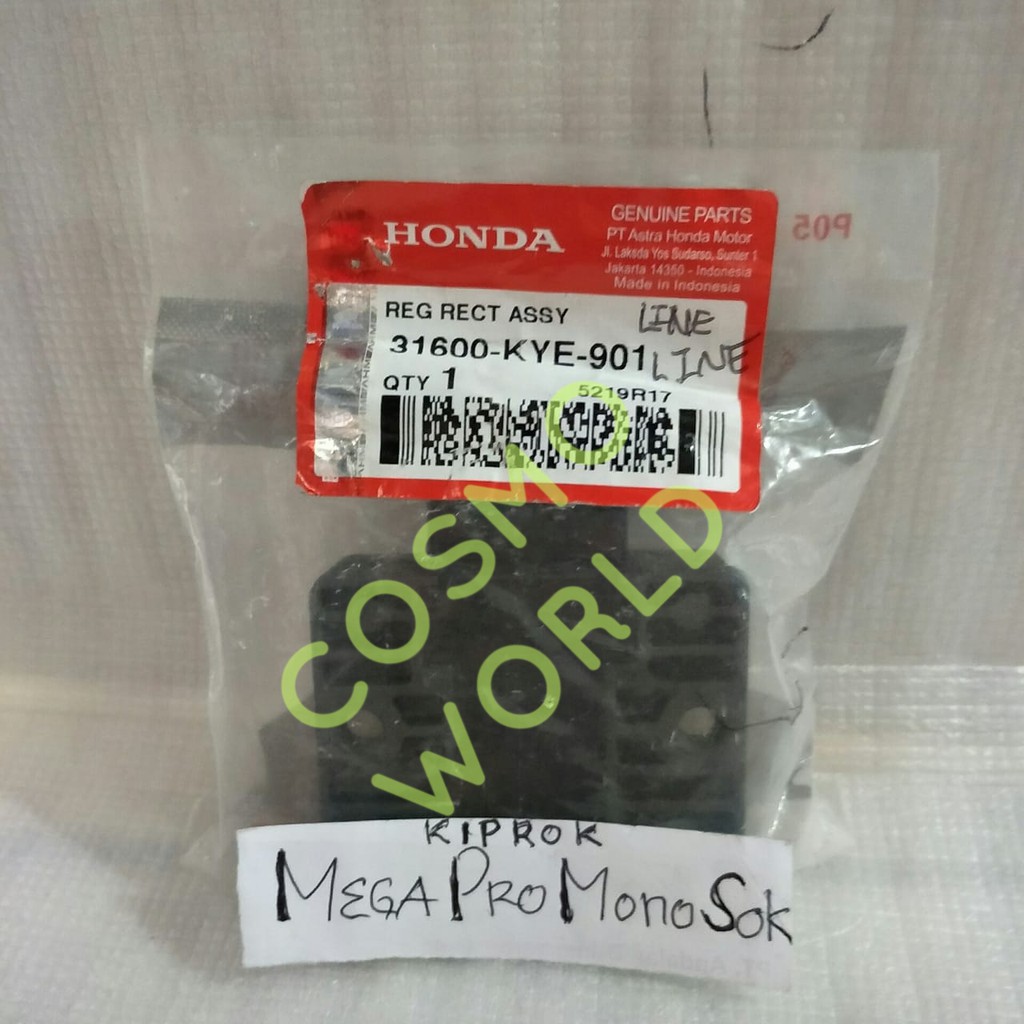 Kiprok MegaPro monoshock ORI Honda