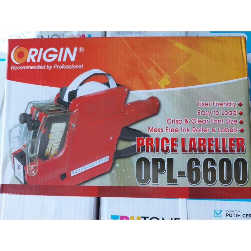 

PRICE LABELLER / ALAT PELABEL / ALAT LABEL HARGA ORIGIN OPL 6600 ORI