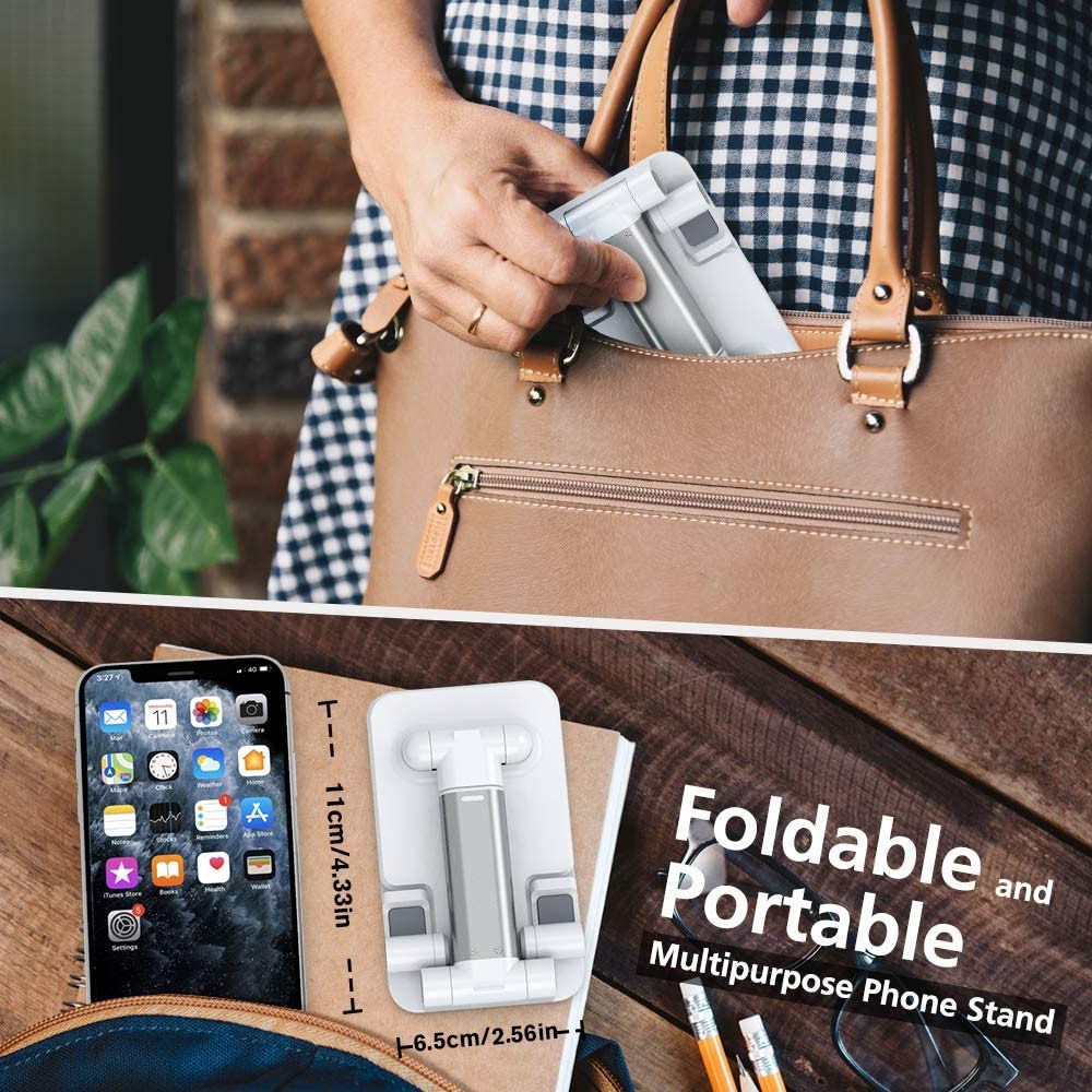 Folding Phone Holder - Dudukan Hp, Ipad