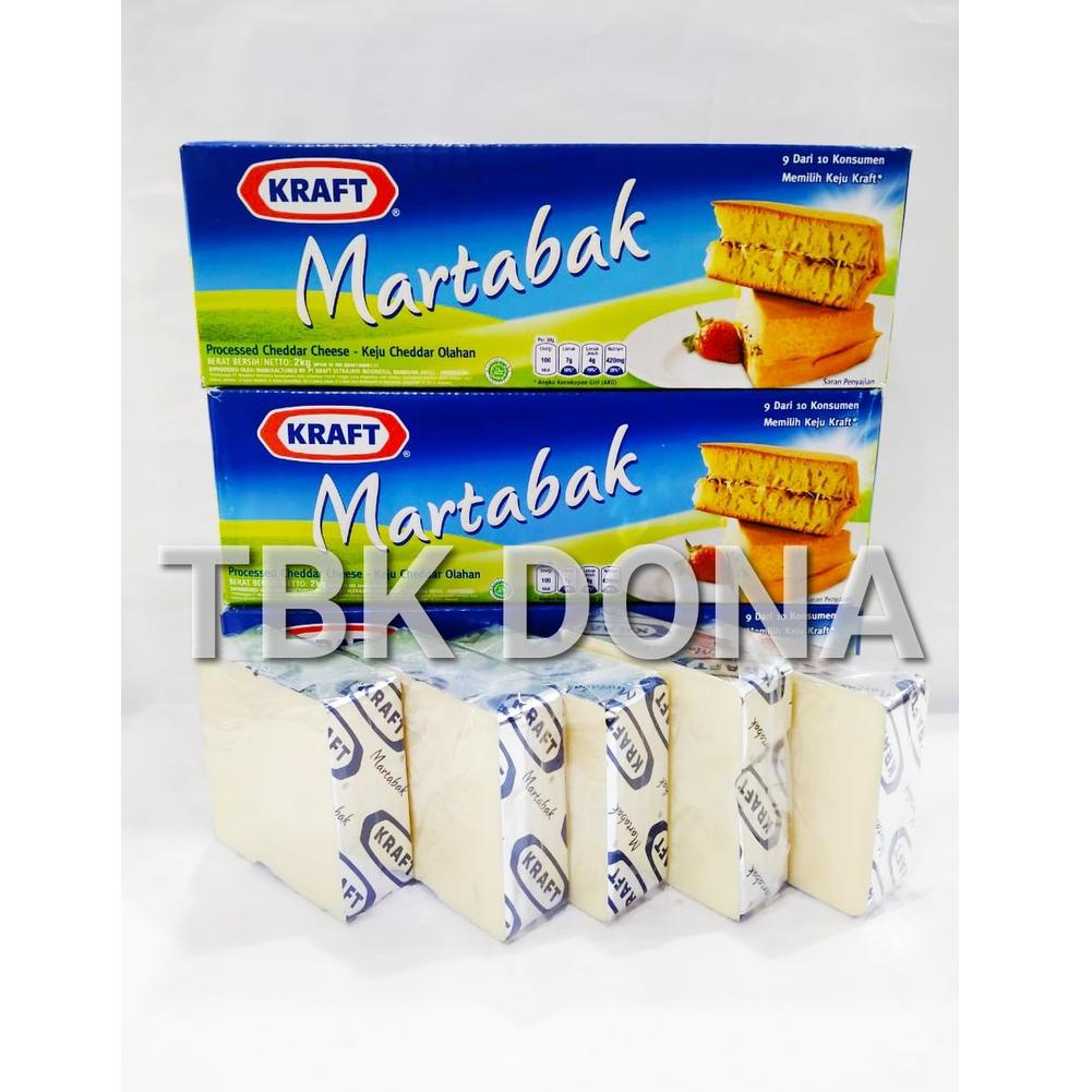 

[DISCOUNT G9H90] Keju Kraft Martabak Potongan 245-255 gr Harga Obral