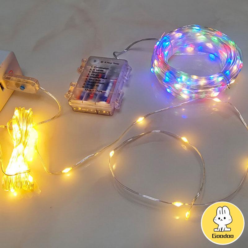 Ins populer LED string lights/lampu dekorasi kamar anak-anak/lampu dekorasi Natal -Doo