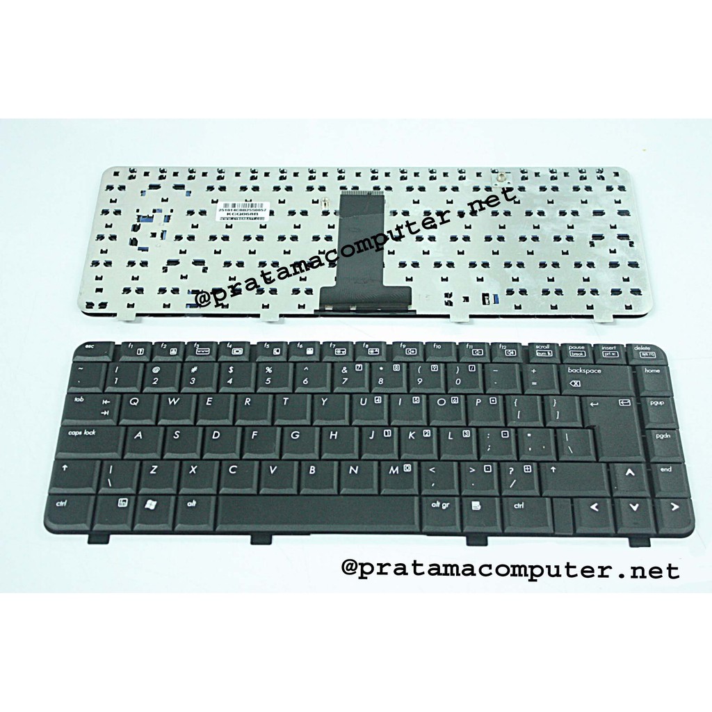 Keyboard Laptop HP Compaq 510, CQ510, CQ511, CQ610, CQ615 Series