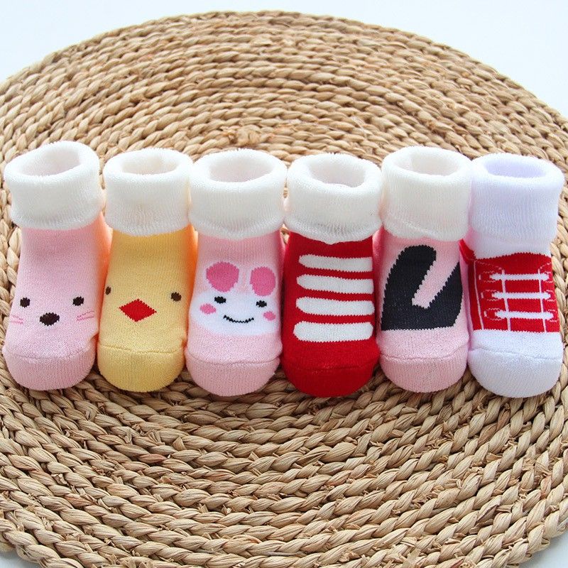 SS.id Kaos kaki anak lucu / KAOS KAKI BAYI LUCU bahan tebal dan adem.