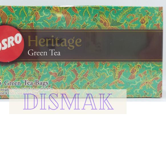 

PROMO BESAR KODE-288 Teh Sosro Heritage Celup Teh Hijau
