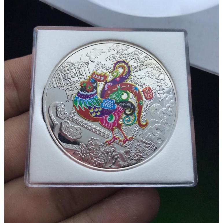 Koin Ayam Proof Roster Unik