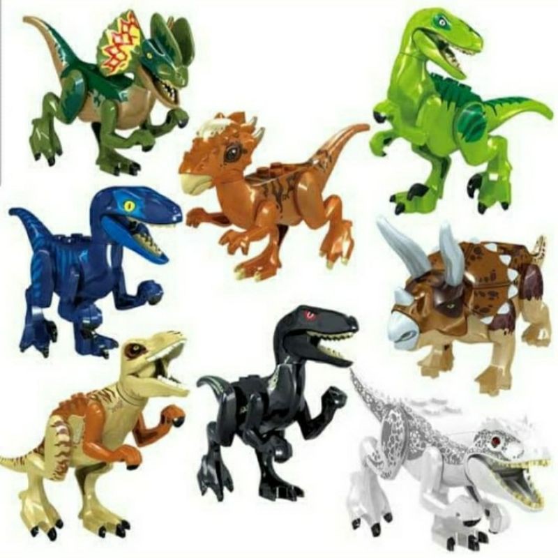 Lego Dino SL 8916 Jurassic World Dinosaurus (1Set)