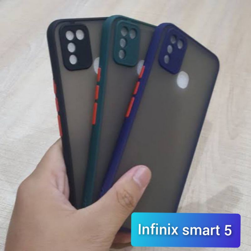 Case Aero Infinix Smart 5 My Choice Protect Camera Premium Quality