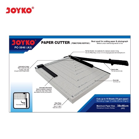 

Pemotong kertas A3 Joyko PC-3846 ++