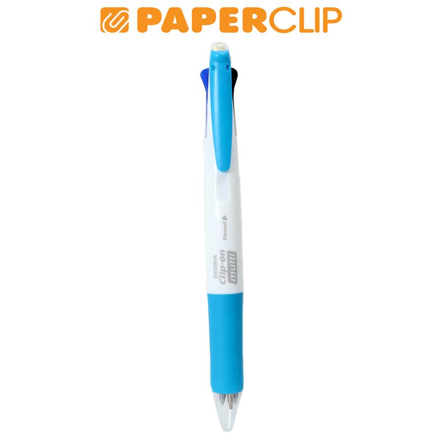

BALLPOINT ZEBRA CLIP-ON MULTI K LIGHT BLUE