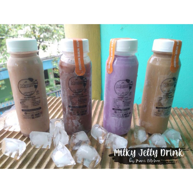 

Milky Jelly Drink