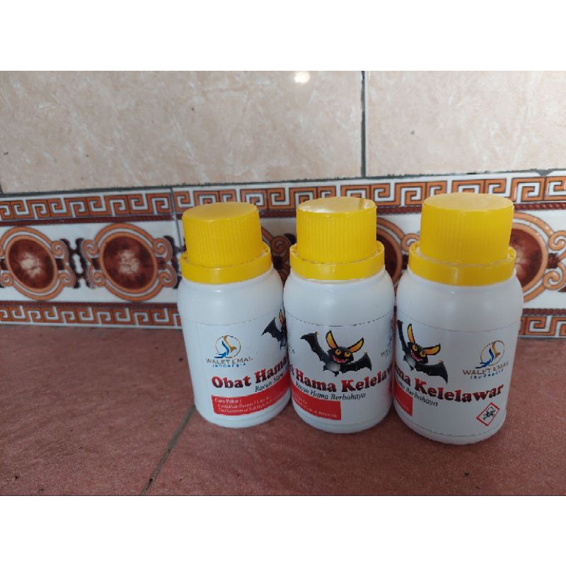obat hama kelalawar gedung walet