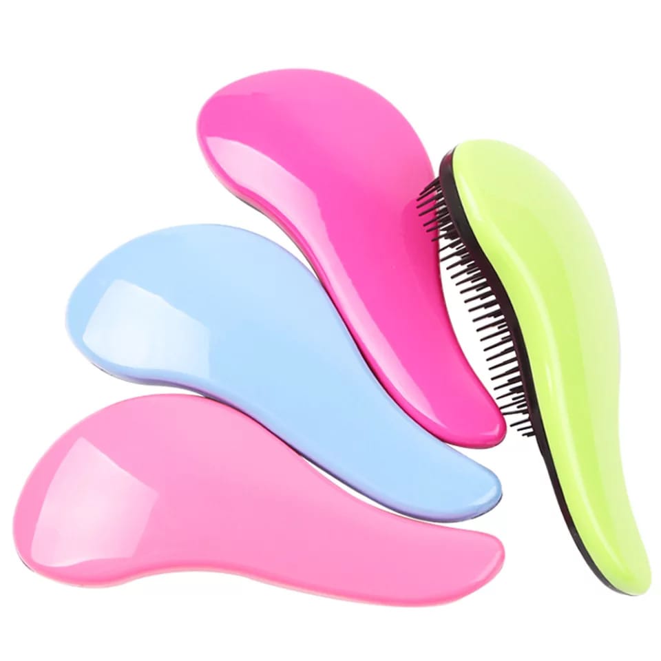 Yamata Sisir Rambut Hair Protection Brush Sisir 2 warna Sisir Fashion Wanita Perawatan Anti Kusut Kualitas Premium