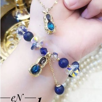 Set Perhiasan Kalung dan Gelang Wanita L364