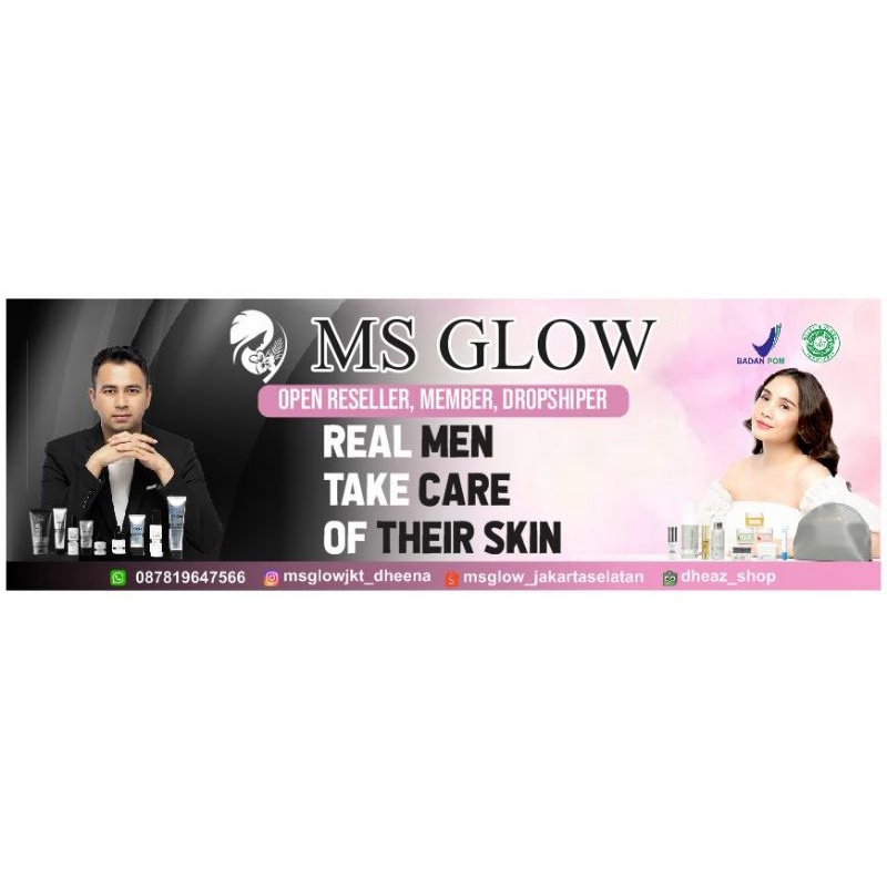 Banner Spanduk MS Glow