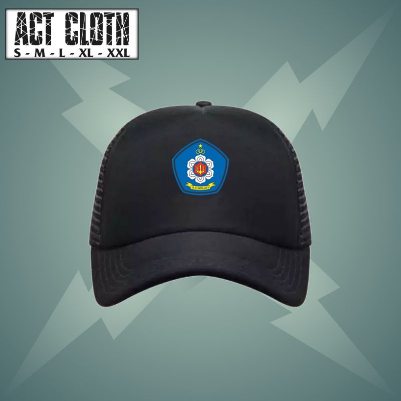 TOPI TRUCKER BS MELATI