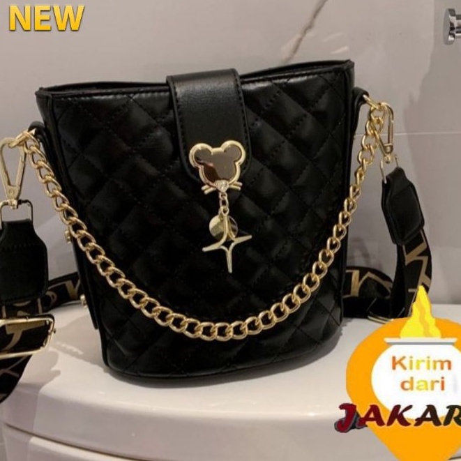 (2PC BISA IKG)GTBI99886003 New Arrival  !!!  Tas Selempang  Tas Wanita Import  Premium Terbaru