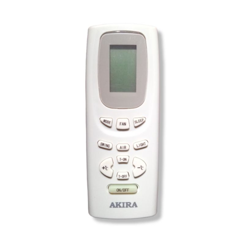 REMOT AC AKIRA TYPE Y512F2 ASLI ORIGINAL