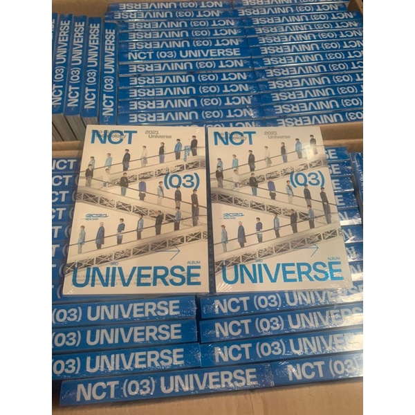 [READY STOCK] NCT 2021 UNIVERSE PHOTOBOOK & JEWEL ALBUM (BACA DESKRIPSI)