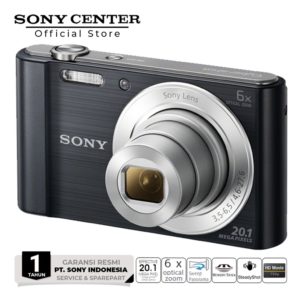 SONY DSC-W810 Digital Compact Camera / DSC W810 / DSCW810-1