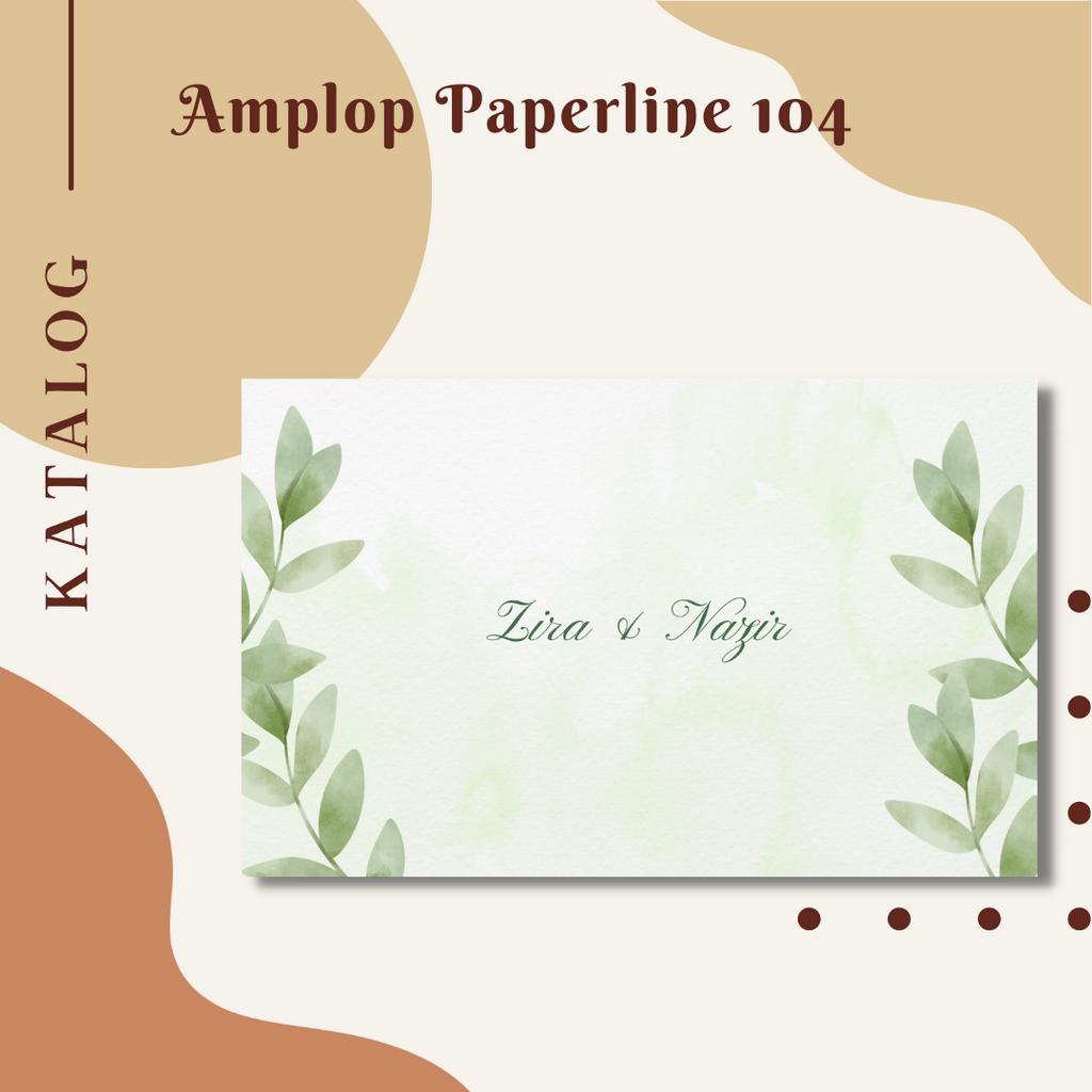 

Amplop Kondangan Custom Nama