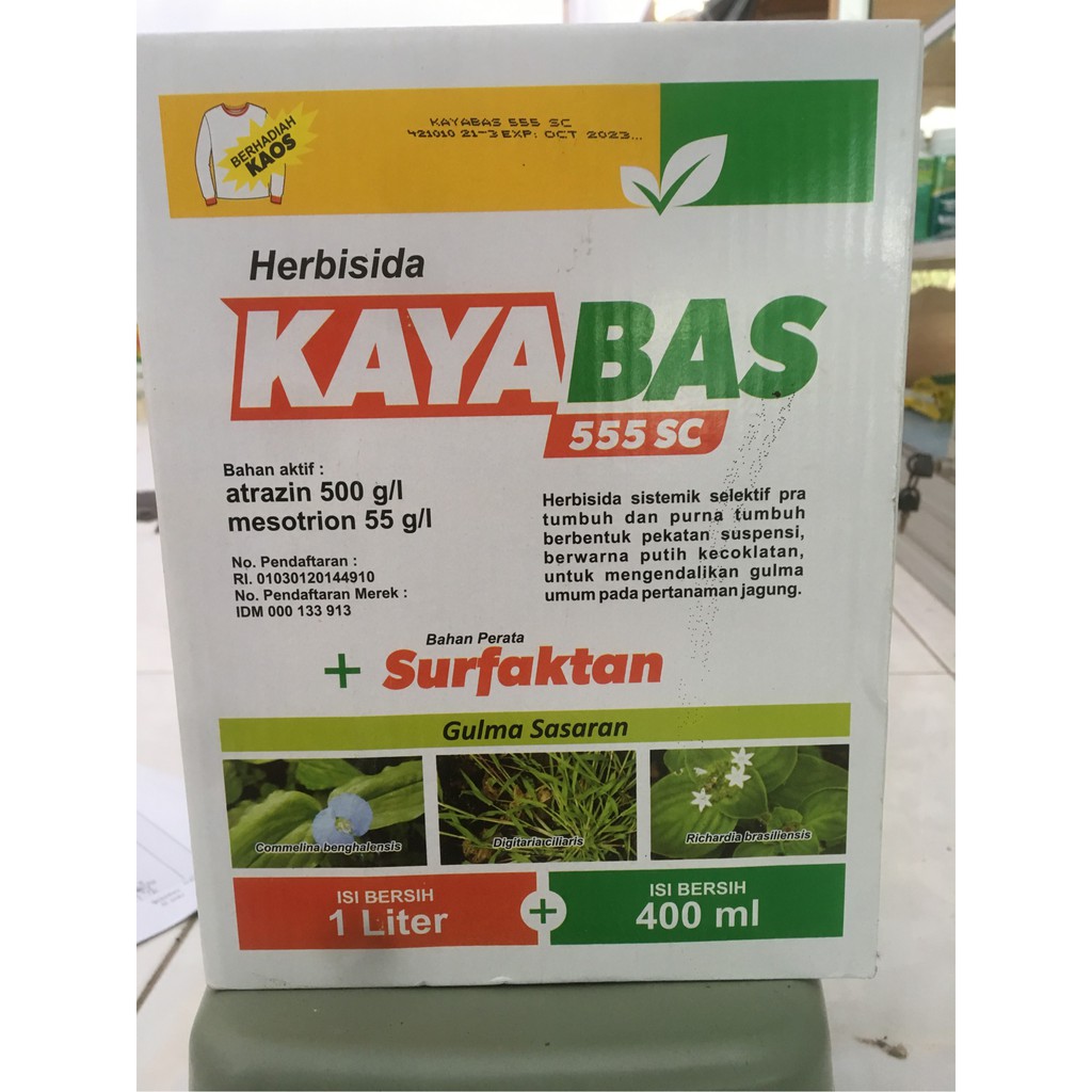 Kayabas 555 SC - 1 lt