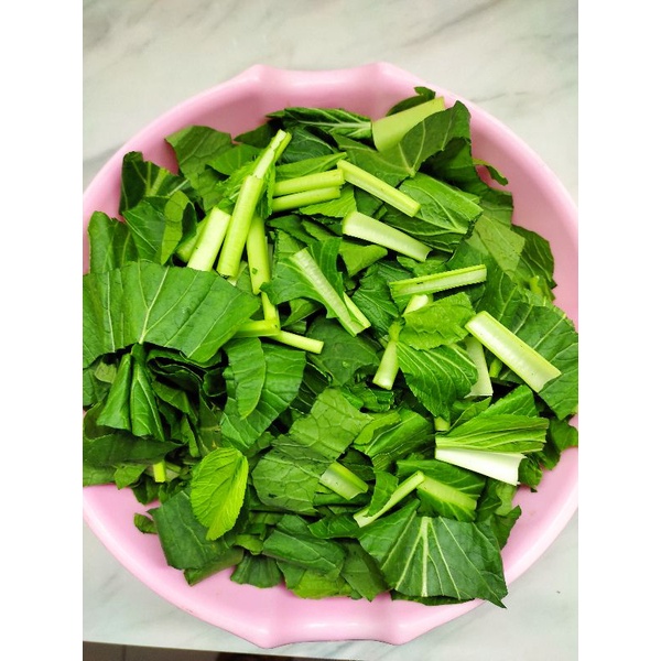 

Sayur Sawi Potong 100 Gr