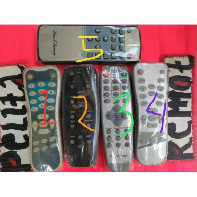 remot proyektor infocus original terlengkap