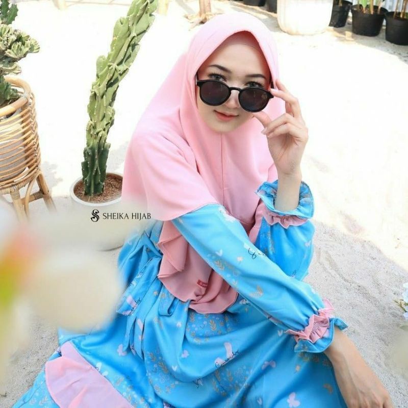 Aashna dress by Sheika hijab