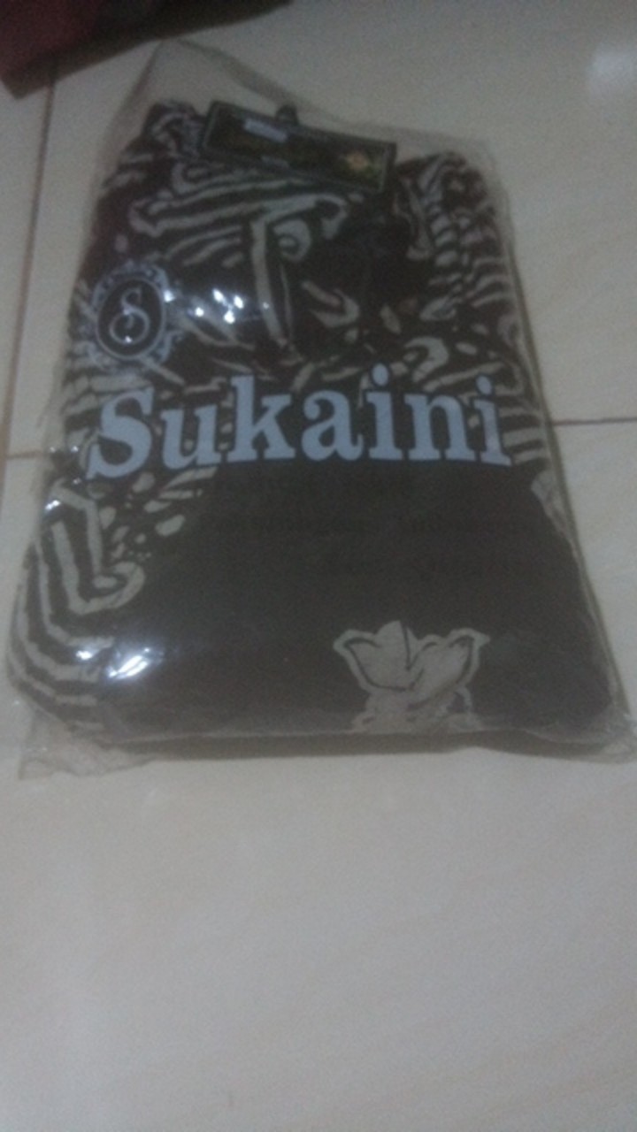 Batik Sukaini Sukaini Batik Gamis Batik Pekalongan Dress Kekinian Gamis Busui Daster Batik