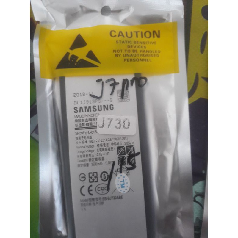 baterai samsung j7pro j730