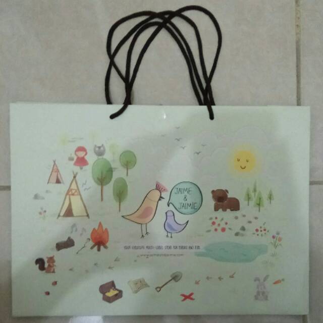 

Paperbag / Paper Bag / Tas Karton Jaime & Jaimie