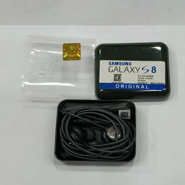 headset samsung s8 jack 3,5mm AKG suara super mantap ORIGINAL universal