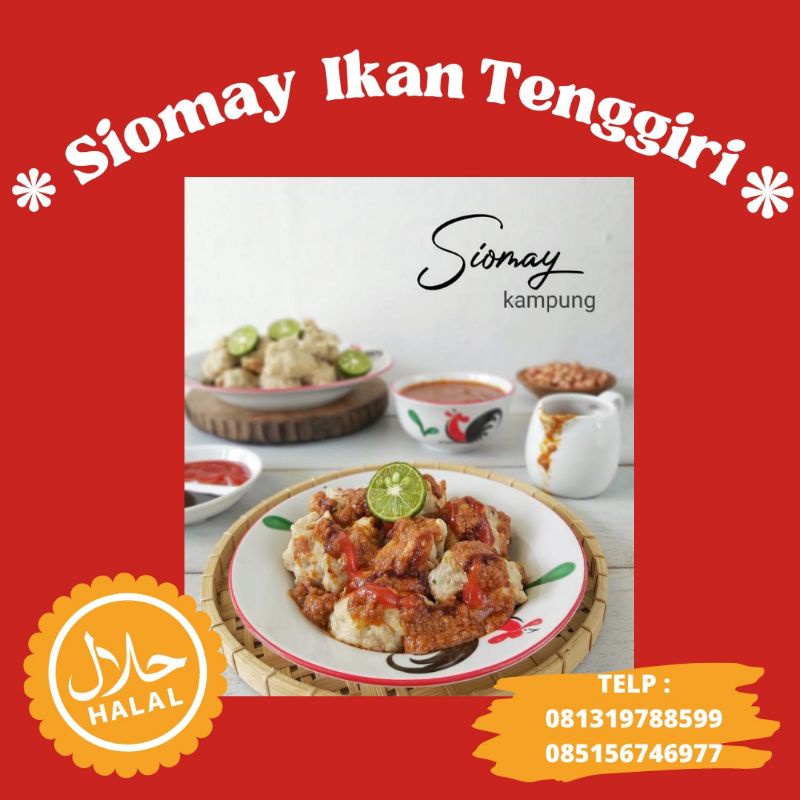 

Siomay ikan tenggiri